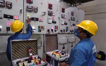 Pre-commissioning & Testing of Medium & Low Voltage System